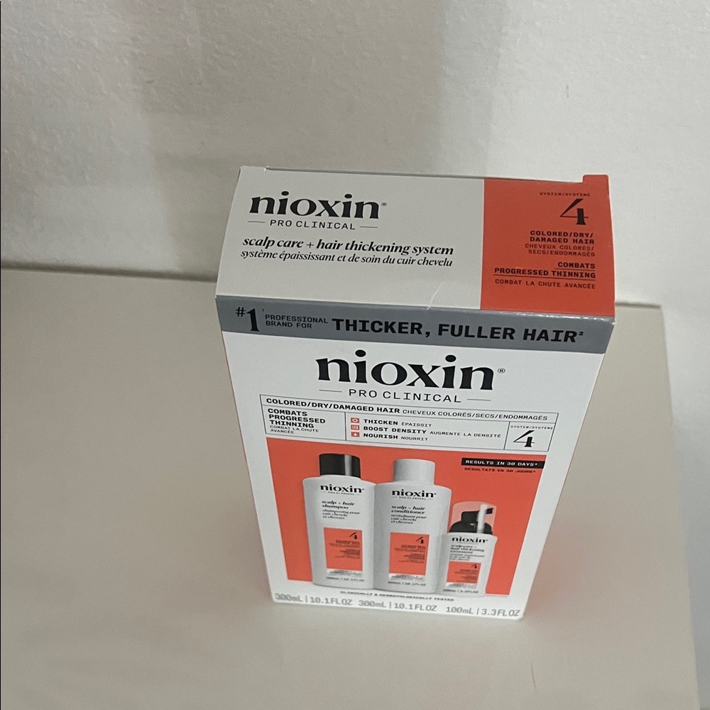 New in box NIOXIN
COLORED/DRY/DAMAGED HAIR CHEVEUX COLORÉS/SECS/ENDOMMAGÉS - Picture 6 of 17